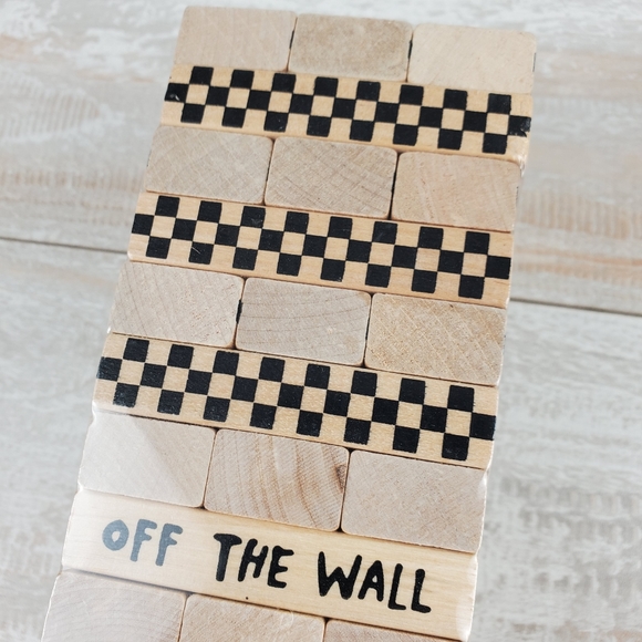 Vans Jenga Style Stacking Block Game - Picture 3 of 6